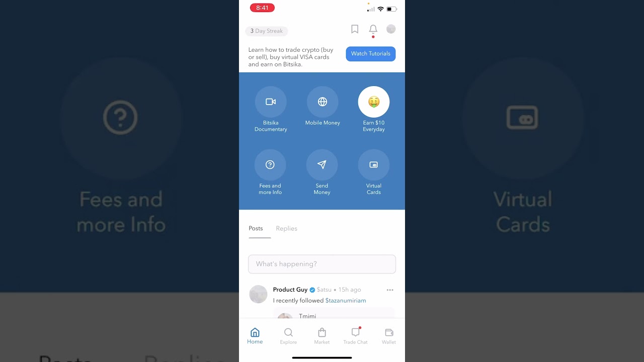 Bitsika Virtual Card crypto