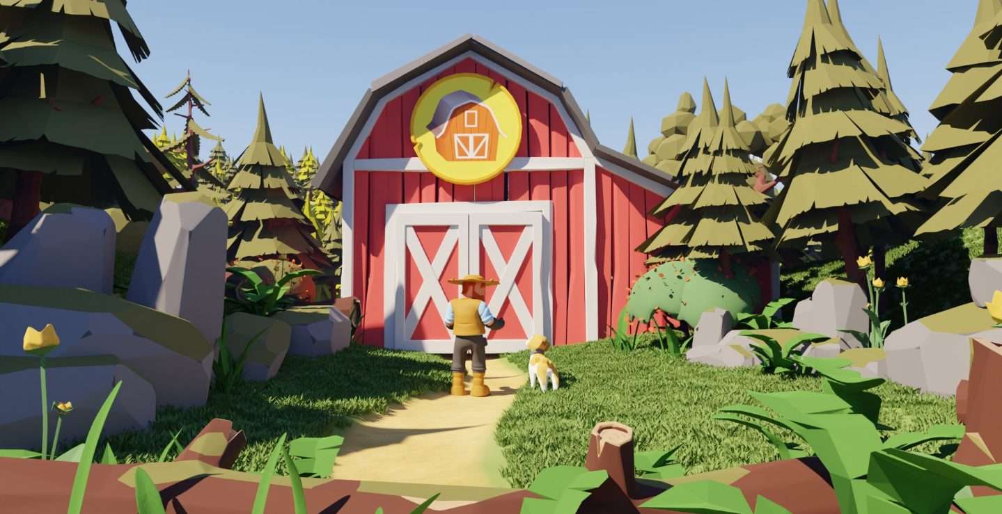 DeFi Land game logo 2024