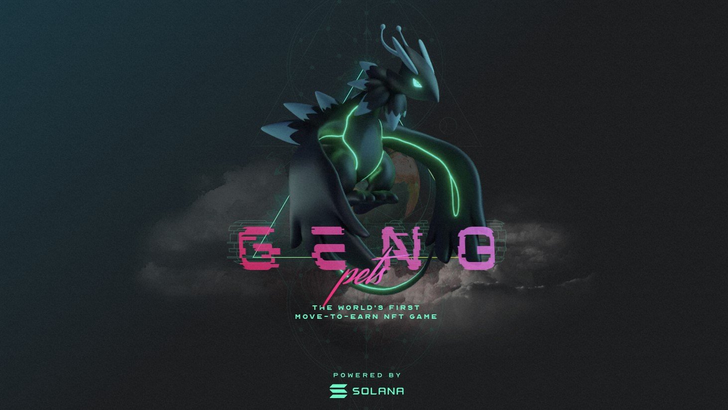 Genopets game logo 2024