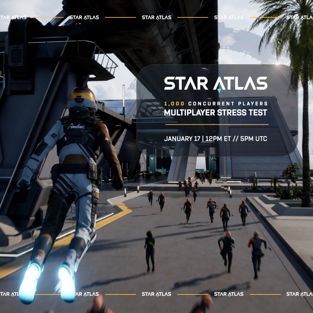 Star Atlas game logo 2024