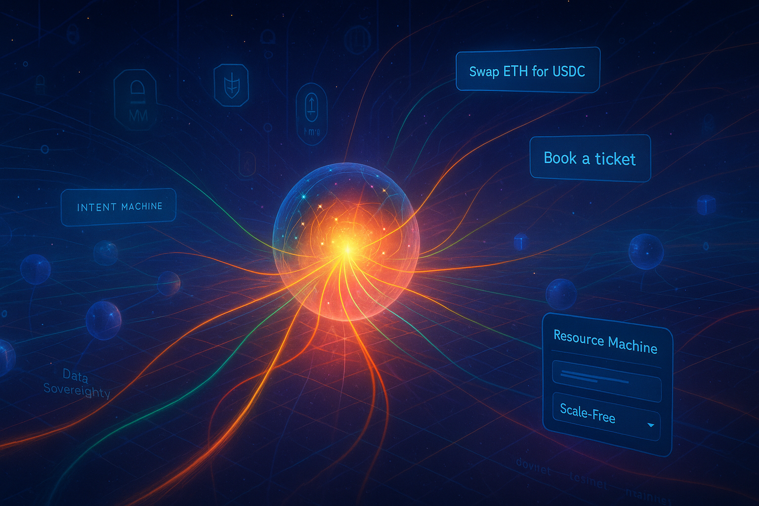 Anoma blockchain project logo