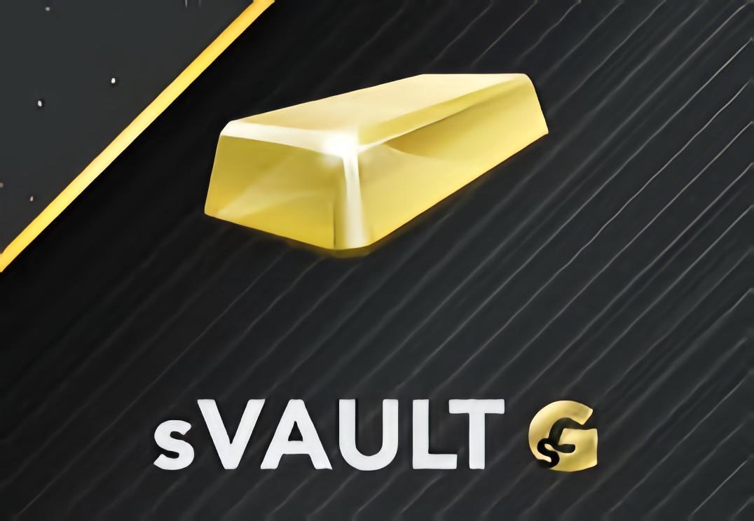 GLDT Gold DAO Token logo and staking interface