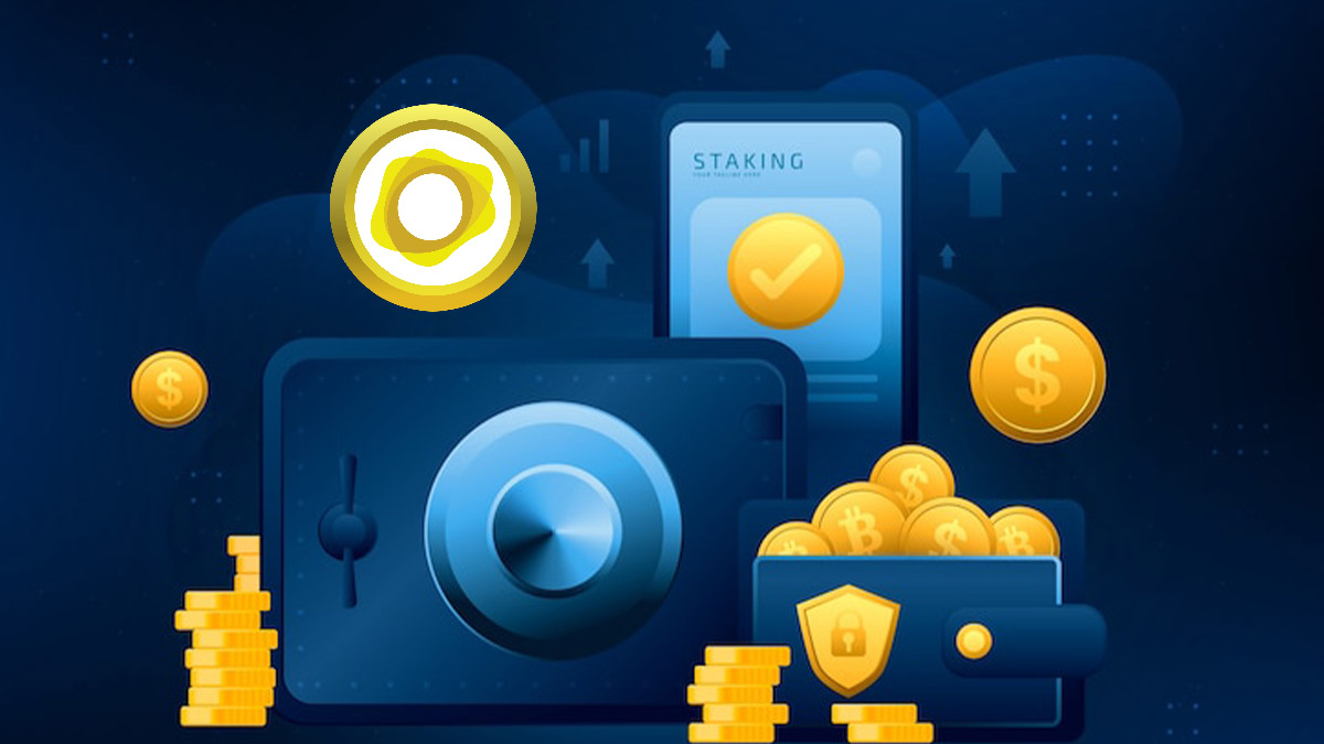 PAX Gold PAXG token logo and DeFi yield farming interface