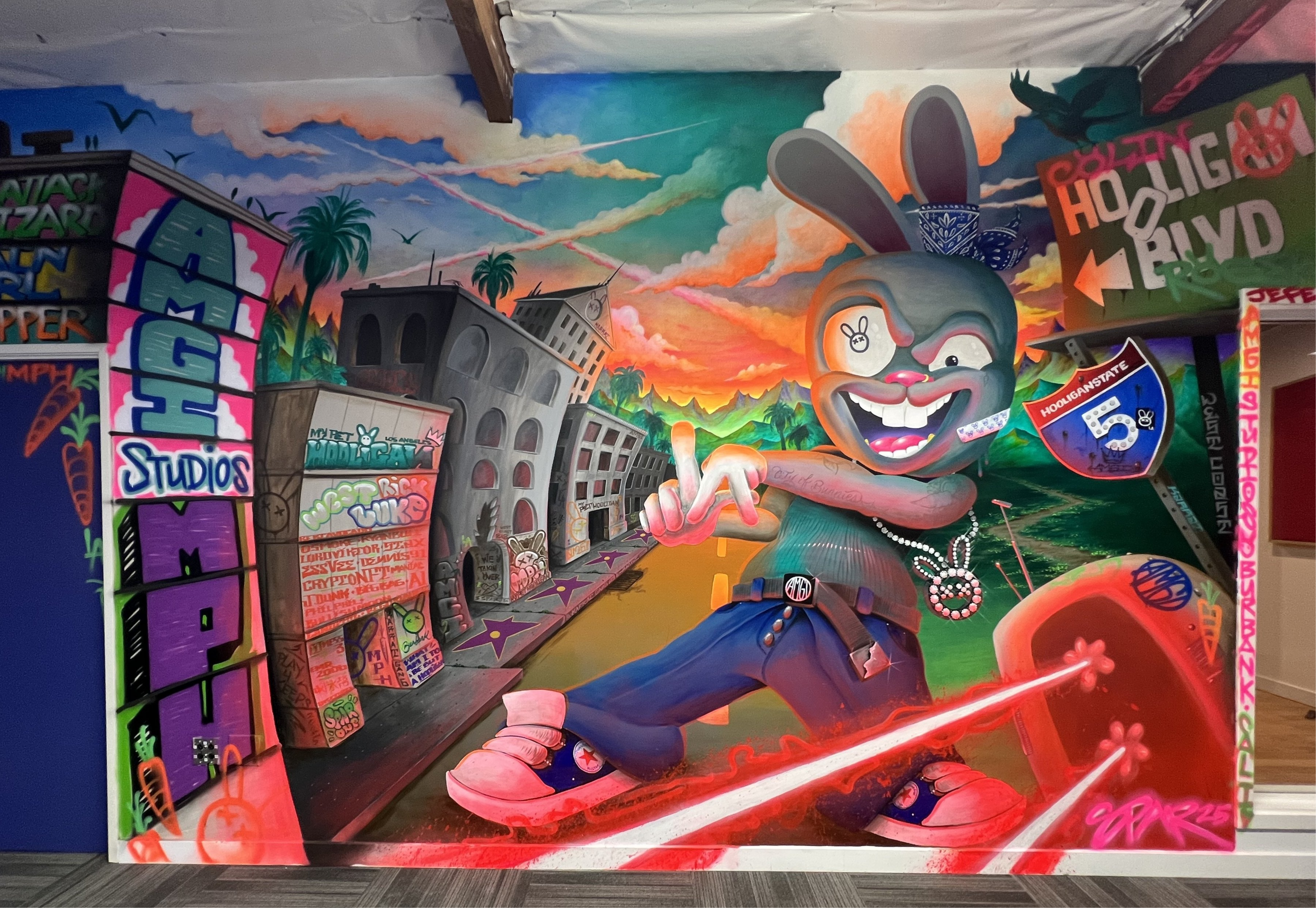 My Pet Hooligan NFT graffiti skins