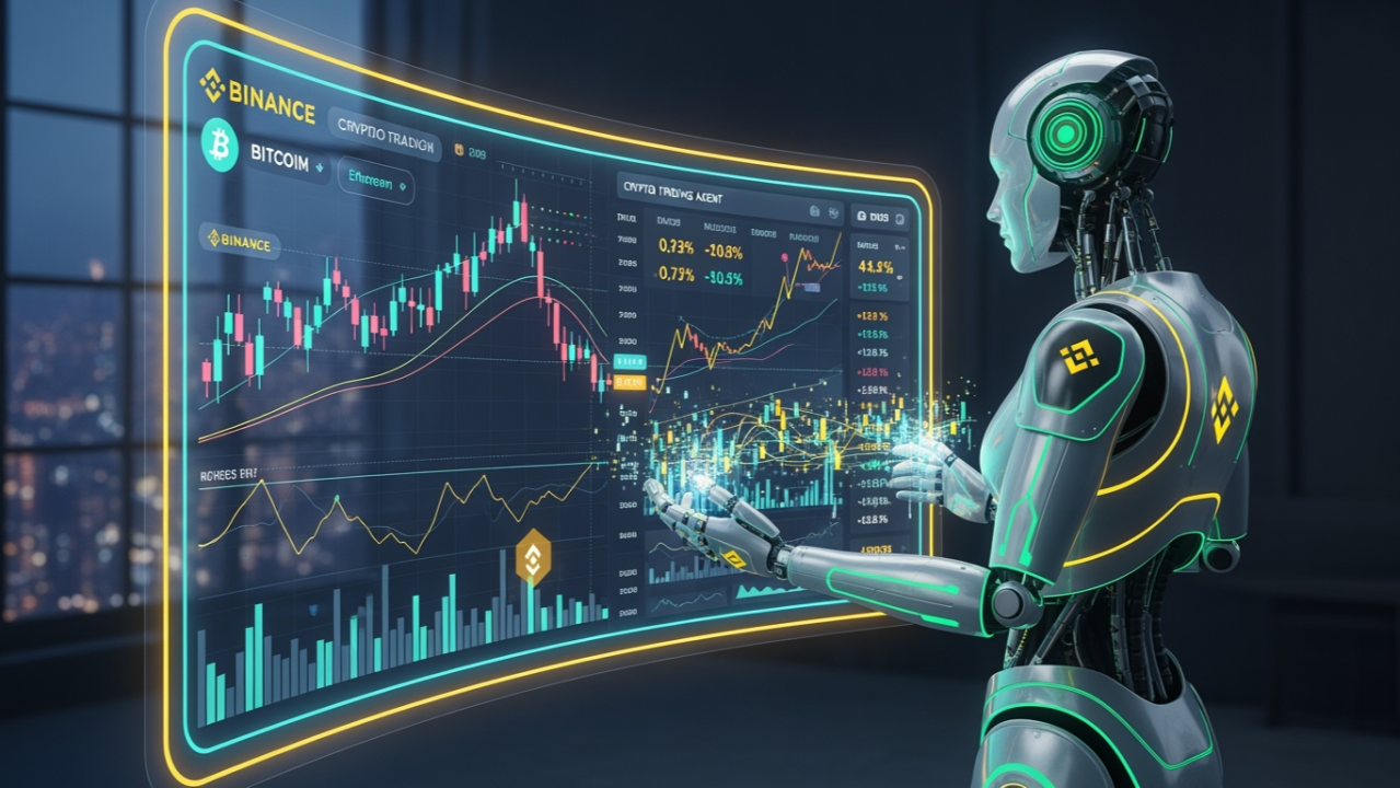 Binance AI risk management crypto