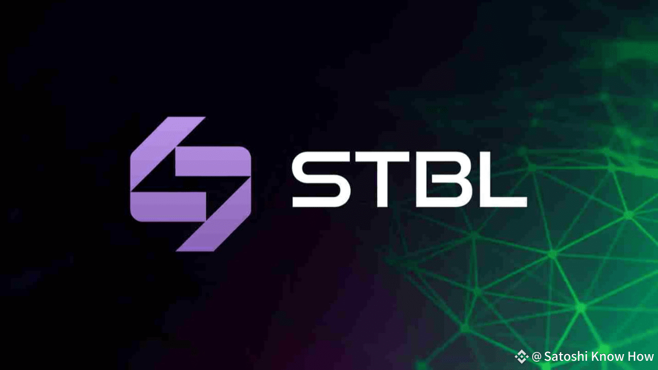 STBL token governance voting