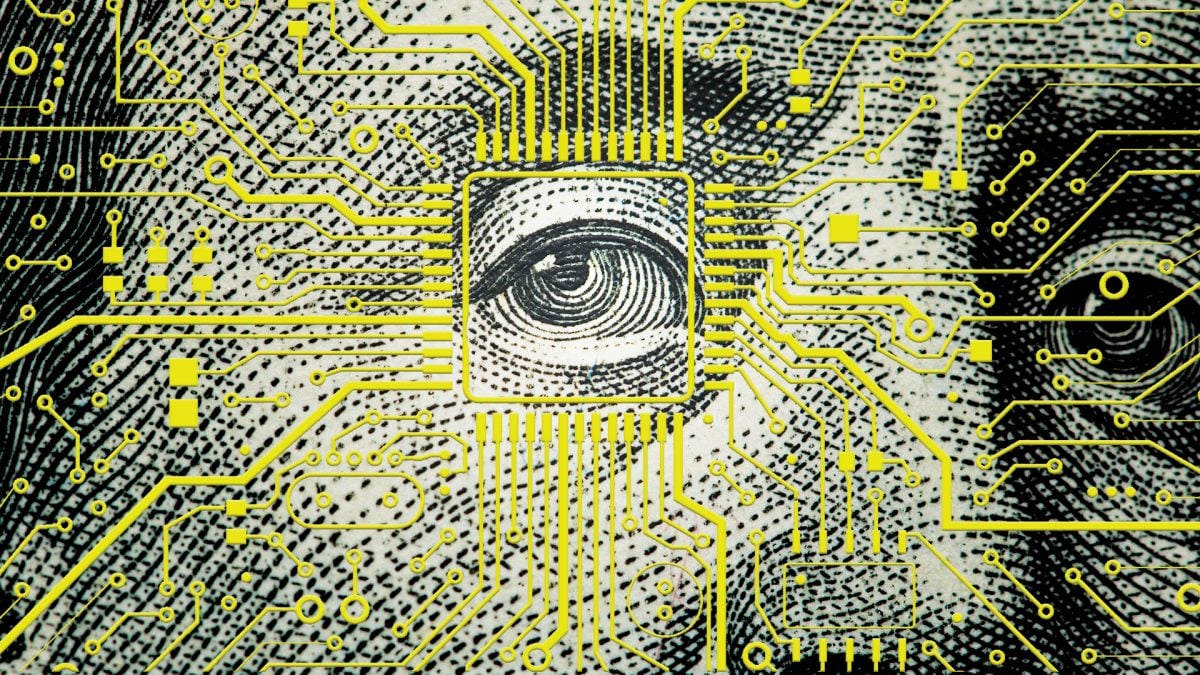 DeFi undercollateralized lending illustration