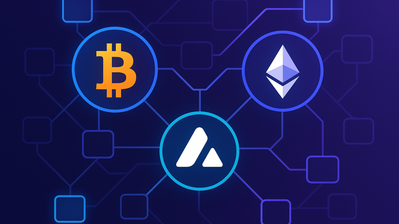 multi-chain DeFi icon