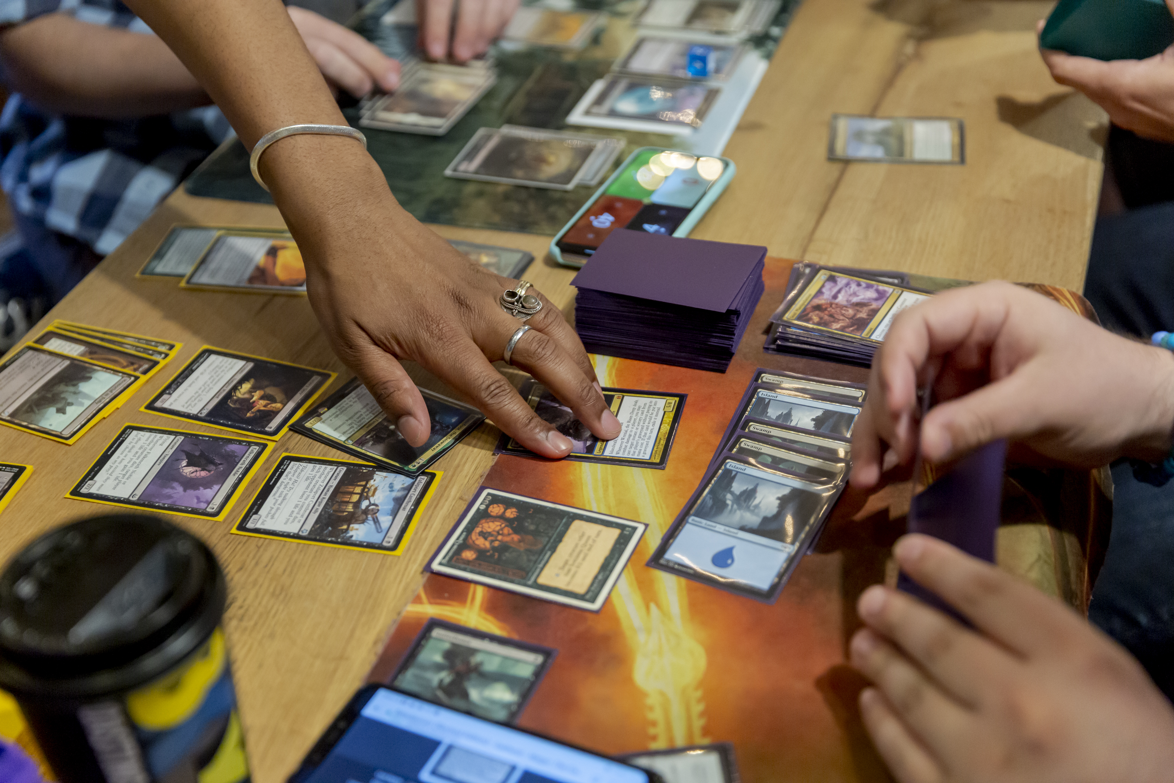 blockchain fraud prevention Magic: The Gathering