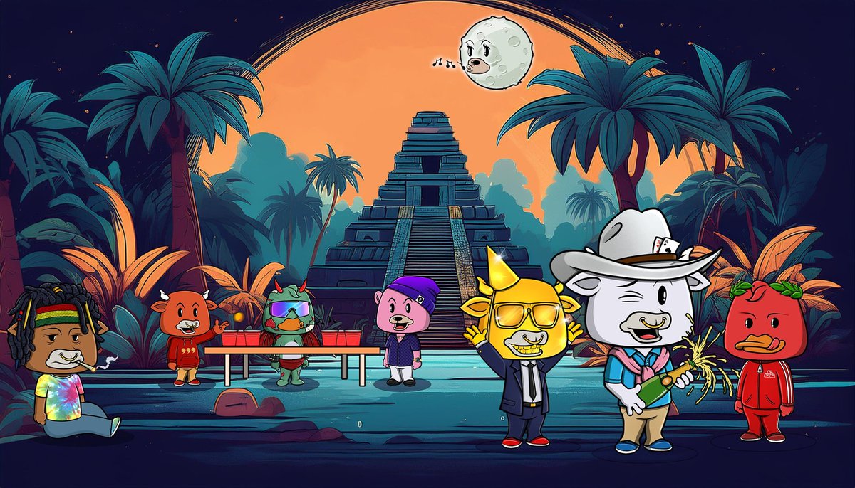 Temple of Pax Chonka character NFT