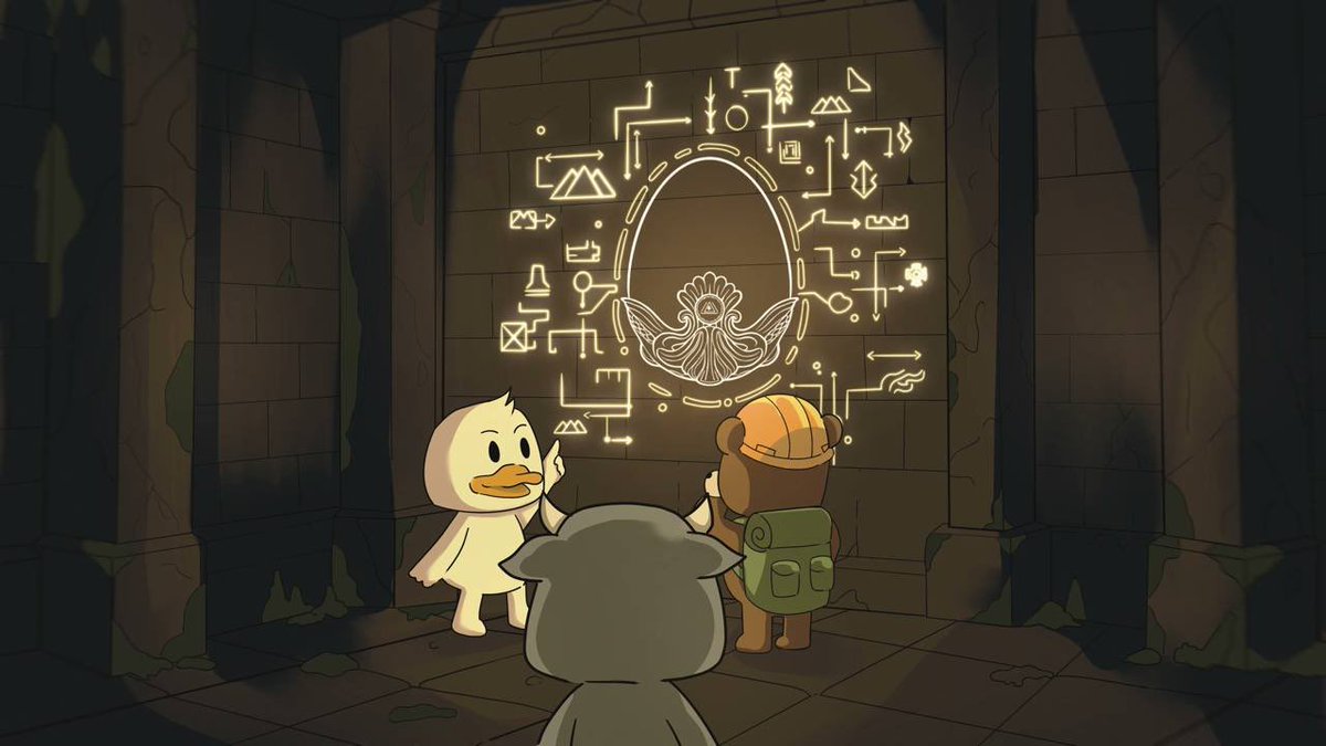 Temple of Pax egg hunt