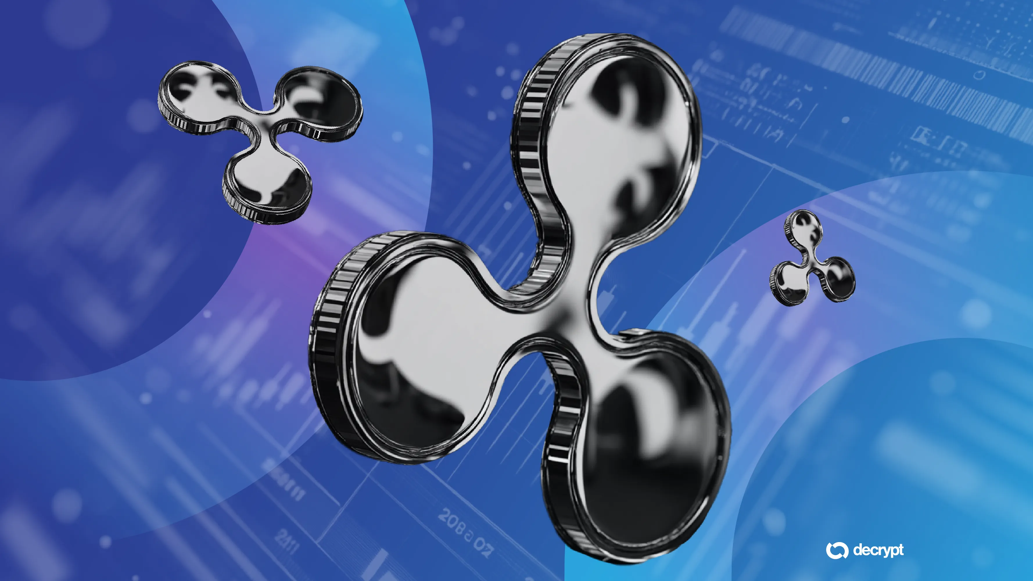 3D-rendered dynamic NFT asset from an XRPL GameFi project showcasing mutable traits and evolving features