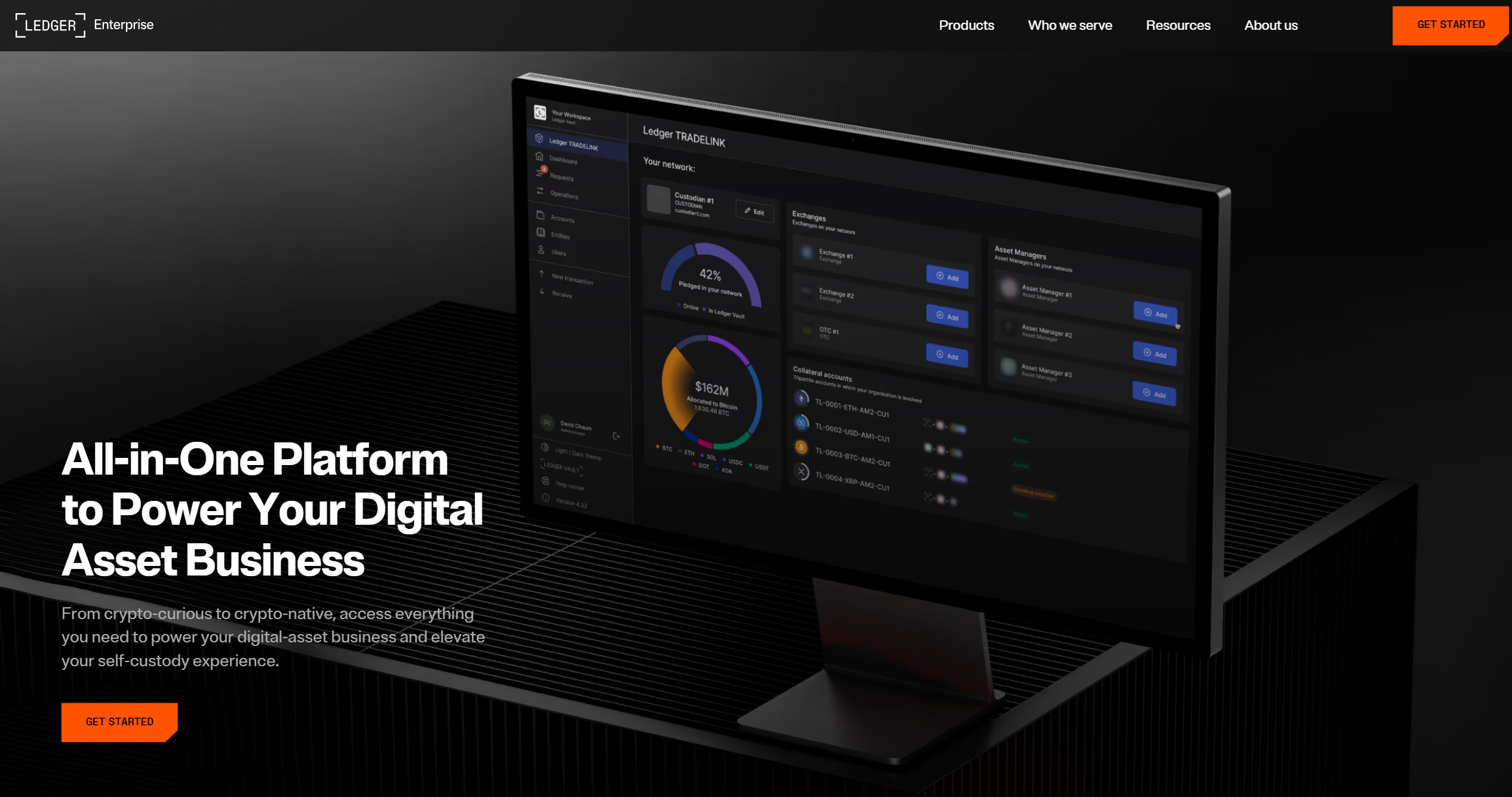 Business owner using a USDT payment gateway dashboard on laptop, reviewing onboarding strategies for crypto payments in 2025