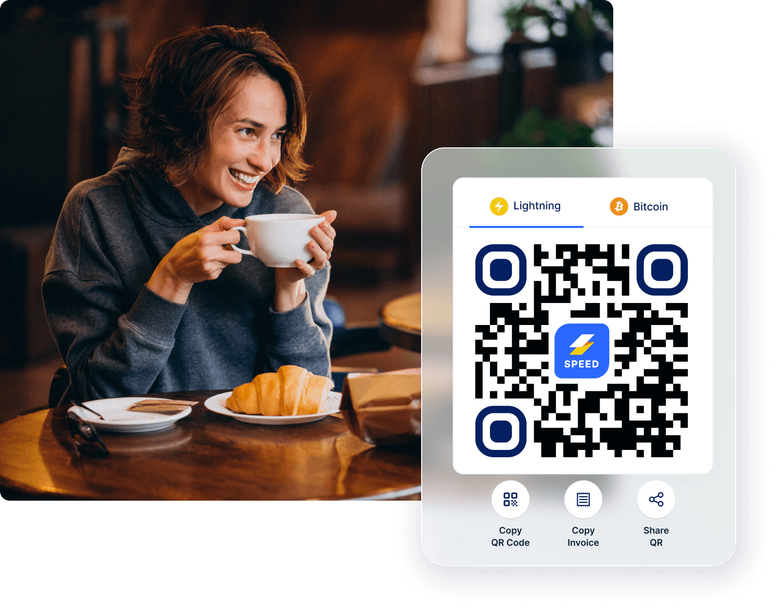 Merchants in a busy urban market accepting USDT payments via smartphones, illustrating widespread stablecoin adoption in 2025.