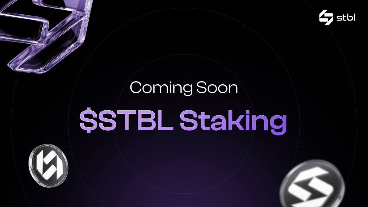 Chart illustrating rapid growth of STBL staked in MFS Beta, highlighting 46 million STBL milestone with clear protocol branding