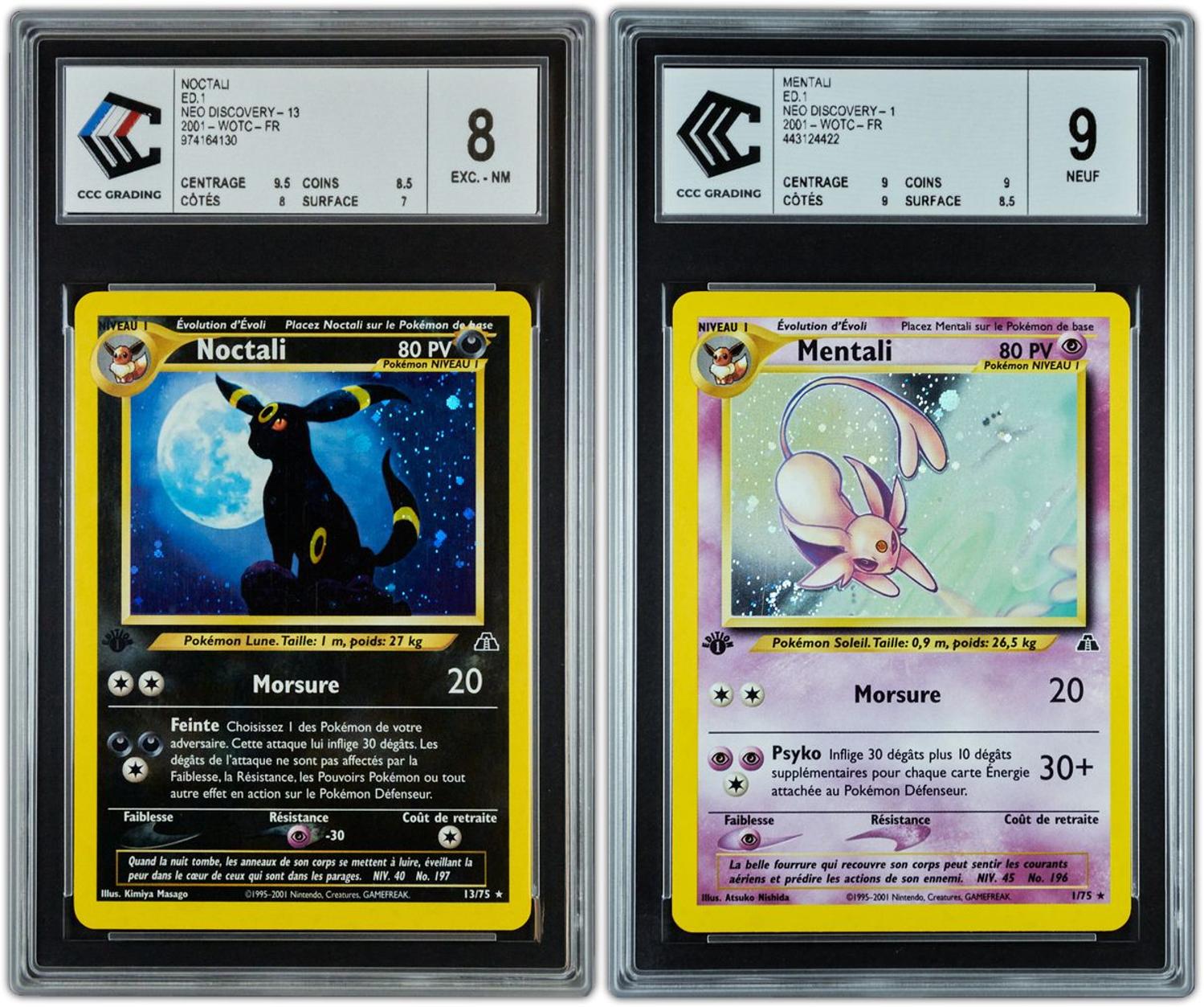 Close-up of a rare Pokémon card being scanned and authenticated for NFT tokenization