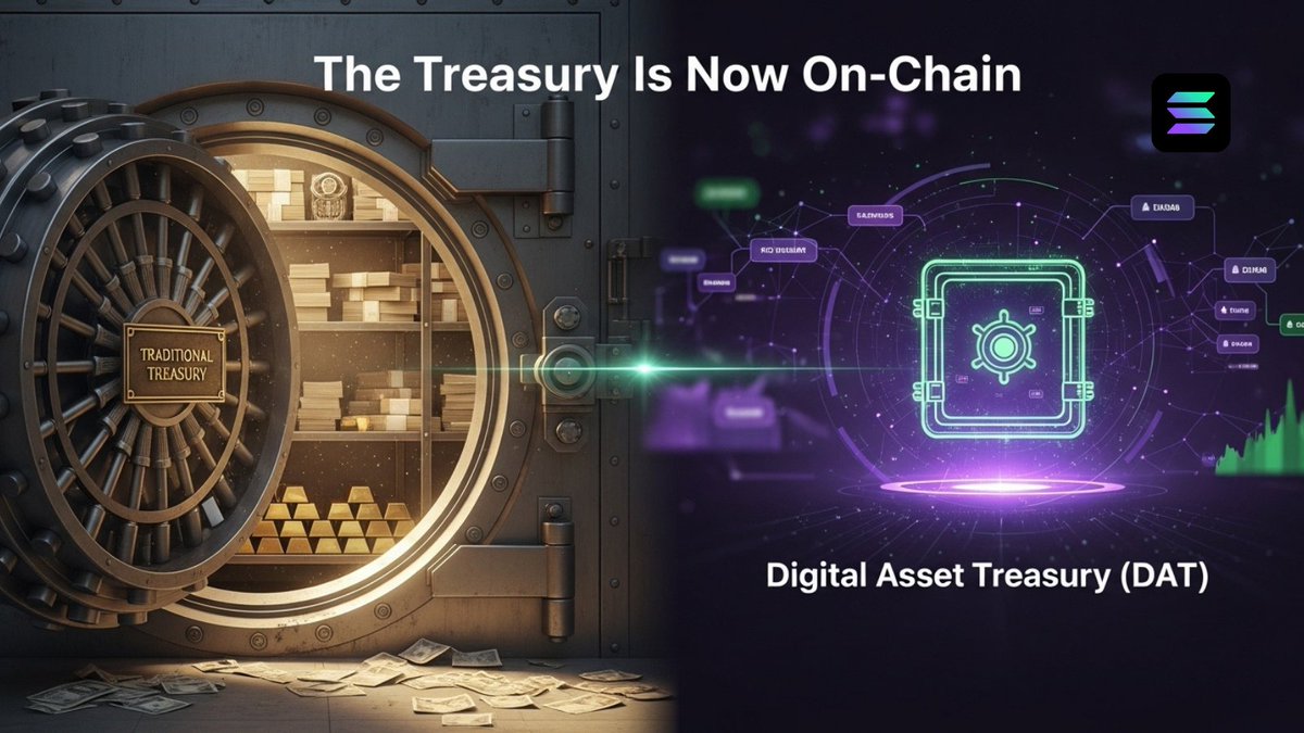 Solana logo overlay on gold bar vault background symbolizing tokenized gold assets on Solana blockchain in 2025