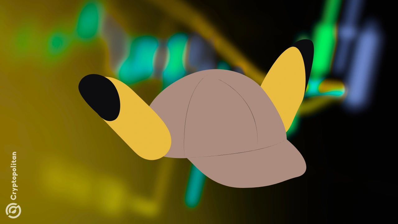 Close-up of a tokenized Pokémon card next to a digital wallet interface, illustrating the process of redeeming digital collectibles for physical cards.