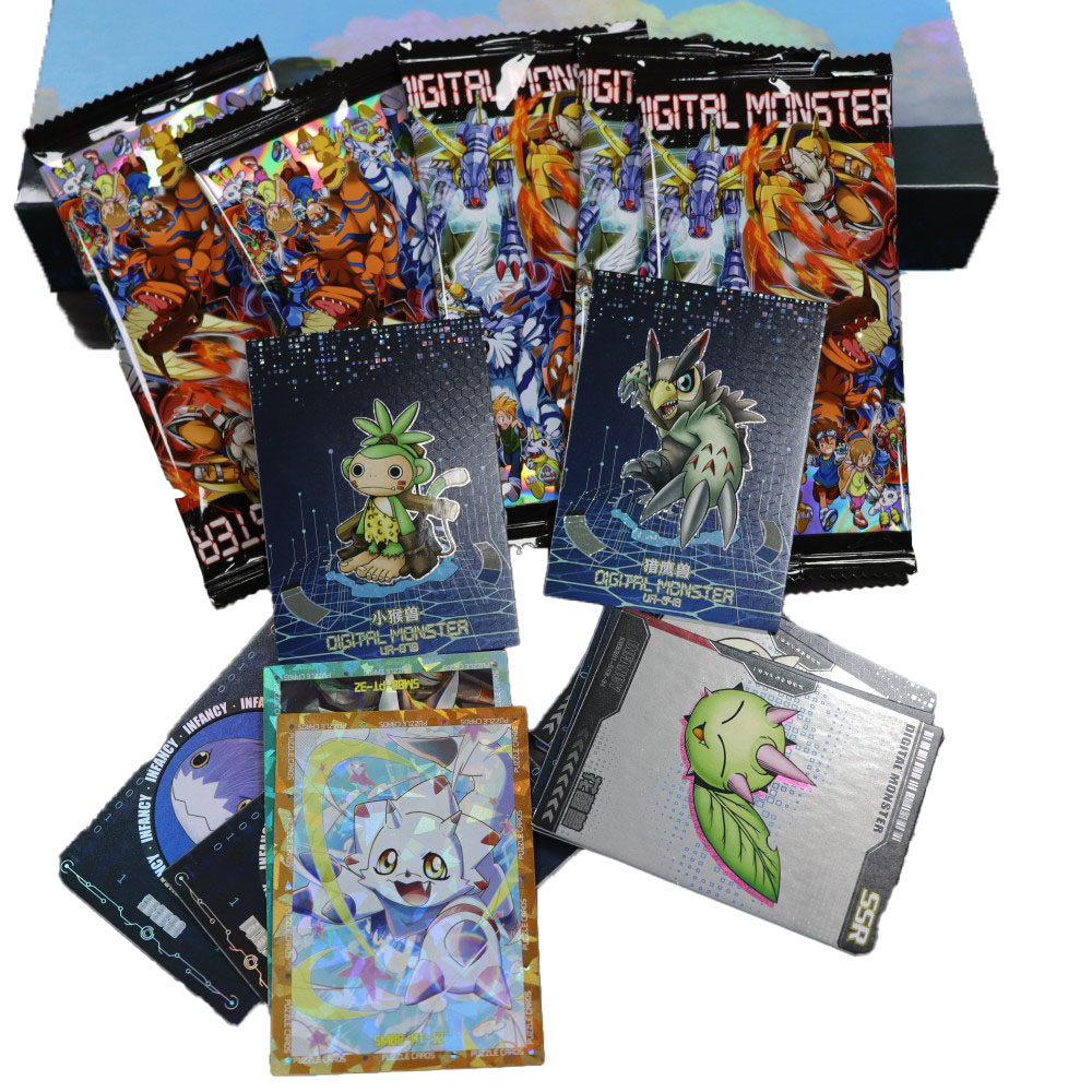 Collage of graded Pokémon and Magic: The Gathering cards next to their NFT versions displayed on a digital marketplace screen, illustrating tokenization of physical trading cards.