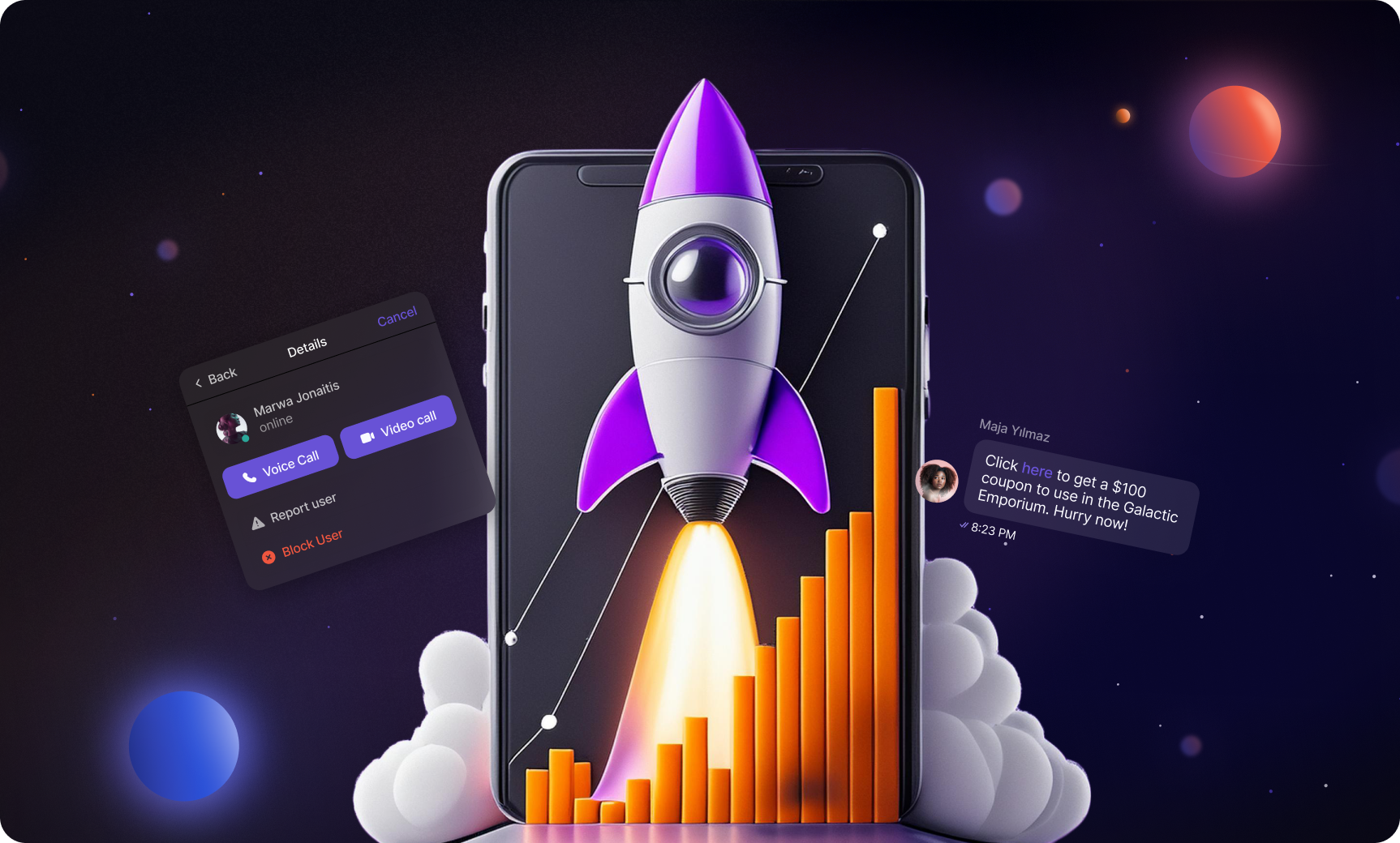 Base App creator dashboard displaying weekly rewards and engagement metrics for content creators