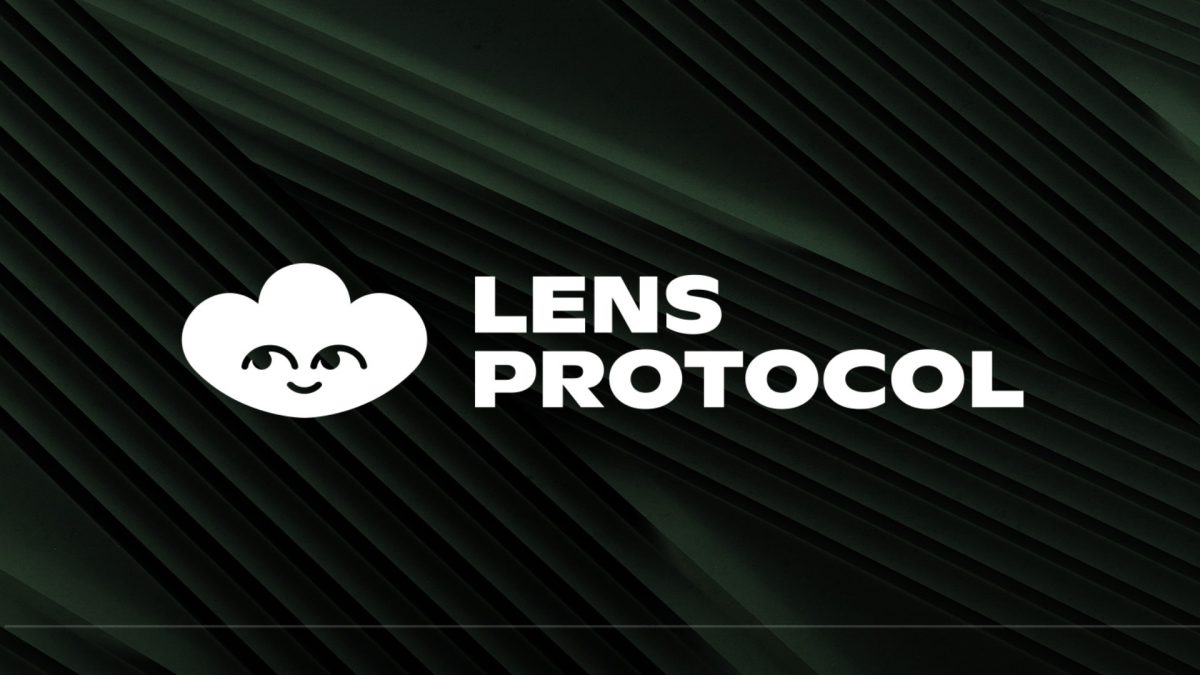 Creator sharing content on Lens Protocol and receiving crypto tips in a decentralized social media environment