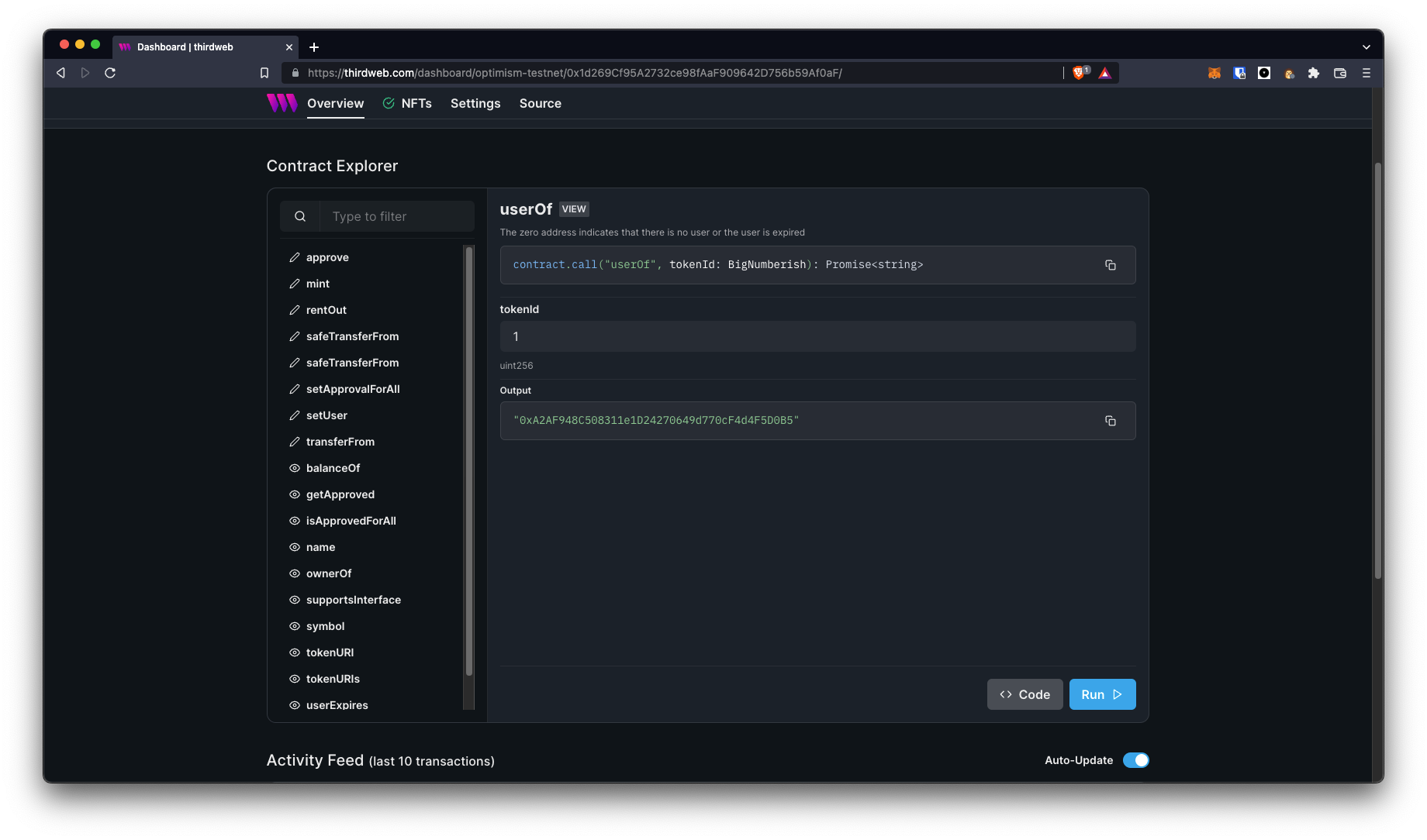 Asphere no-code blockchain deployer dashboard showing step-by-step rollup configuration for app-chain deployment in 2025