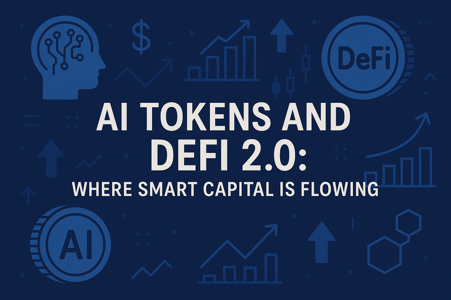 AI-powered DeFi dashboard reallocating funds across multiple protocols with automation and analytics