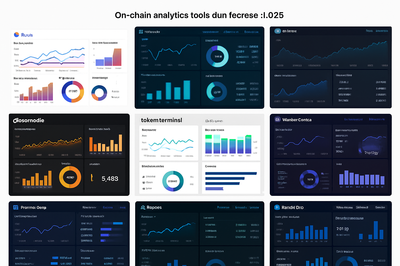 Dashboard view showcasing Dune Analytics, Nansen, DeFiLlama, Glassnode, Token Terminal, Flipside Crypto, Zerion DNA, Covalent, Arkham Intelligence, and DeepDAO in action for on-chain treasury monitoring in 2025.