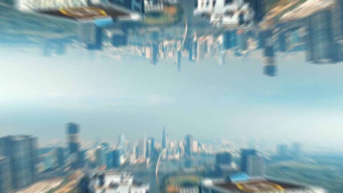 Digital rendering of a global city skyline featuring New York, London, Berlin, Dubai, and Singapore with blockchain nodes highlighting key real estate tokenization markets in 2024.