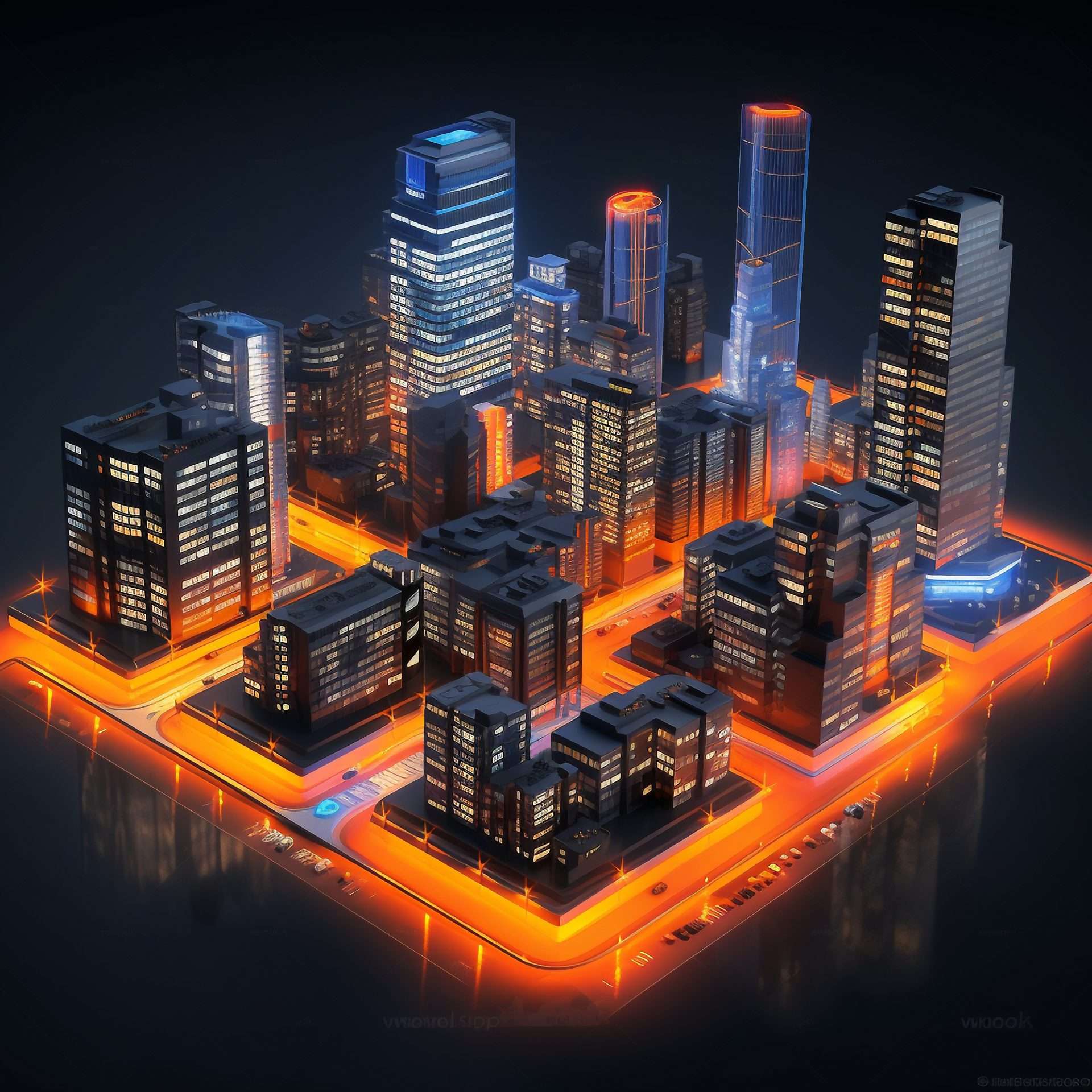 Digital rendering of global cities interconnected by blockchain networks, representing the revolution of tokenized real estate investment worldwide.