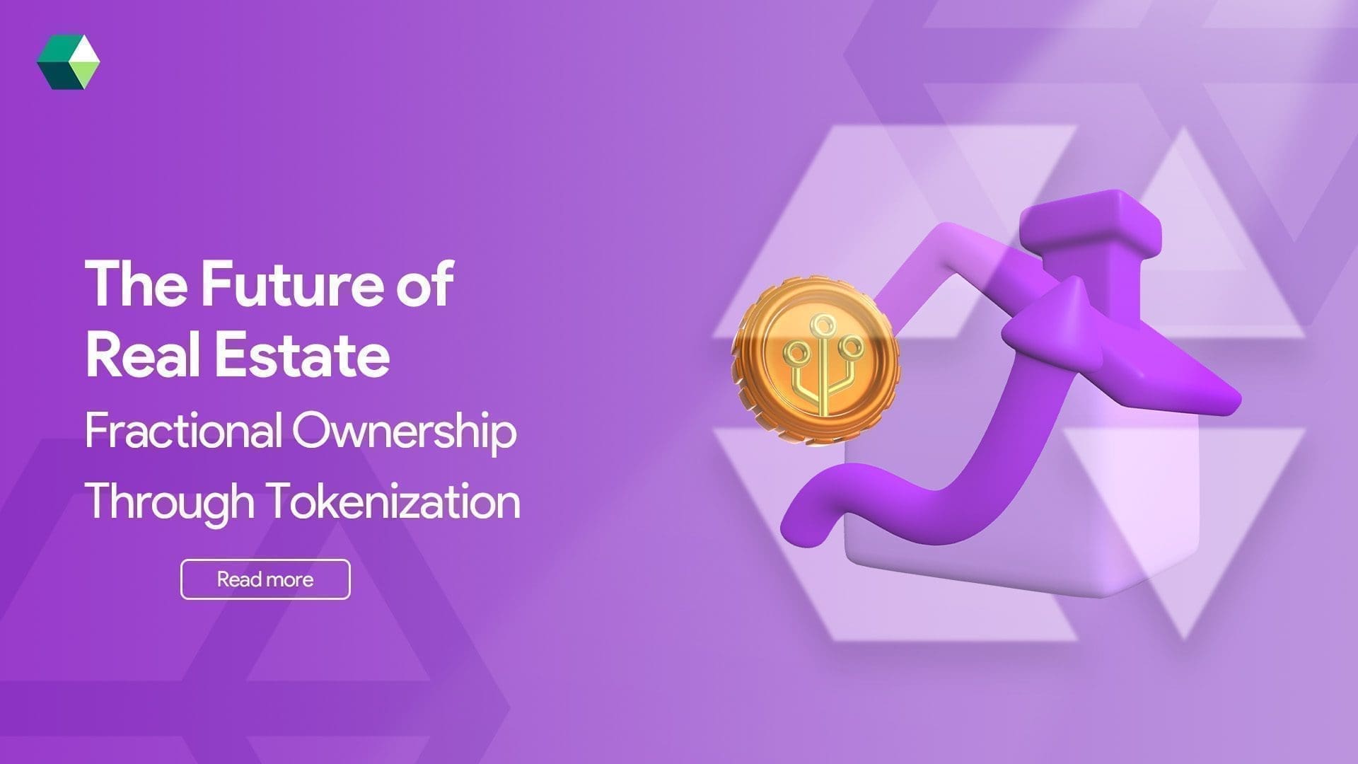 Digital rendering of global investors trading fractional real estate tokens on a blockchain platform in 2025