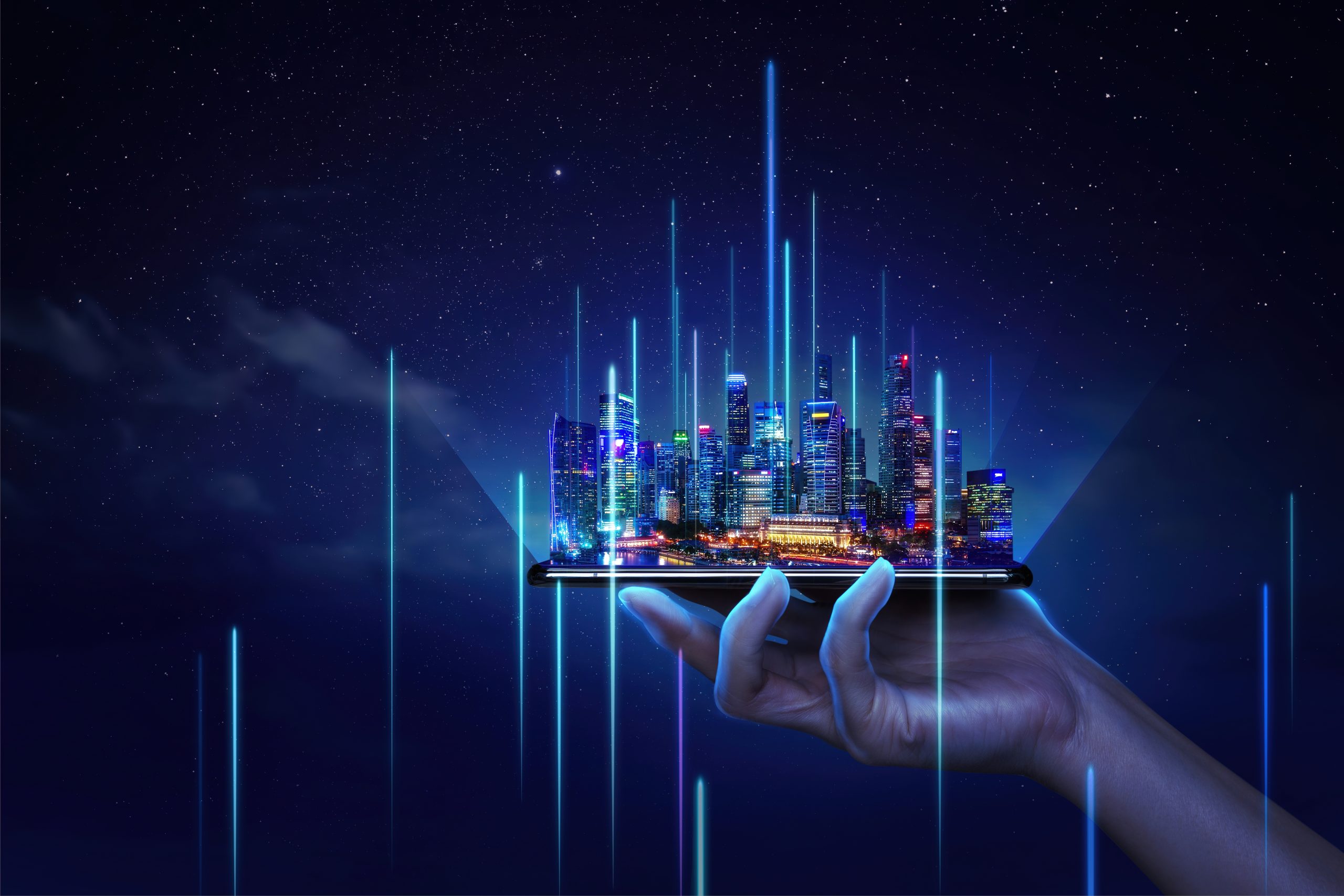 Dramatic Singapore skyline at dusk with digital crypto token icons floating above the city, symbolizing new 2025 crypto exchange regulations and global onboarding impact.
