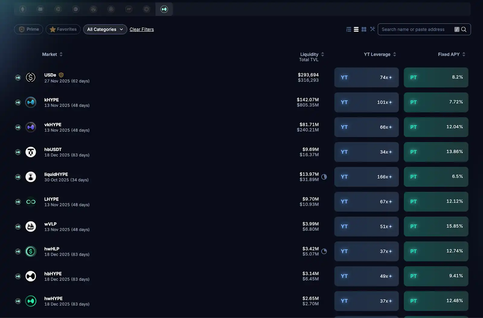 Dynamic dashboard interface showcasing decentralized perpetual DEX trading volumes and liquidity flows, highlighting growth in DeFi markets without displaying specific price data.