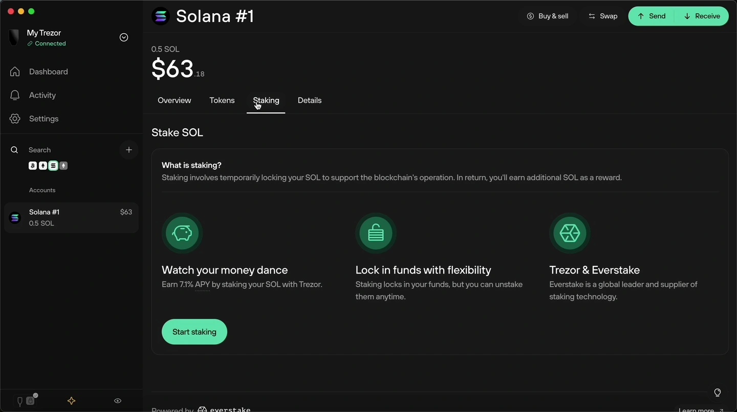 Dynamic dashboard visualizing Solana's tokenized real world asset growth in 2025, featuring digital asset icons, institutional logos, and blockchain analytics interface