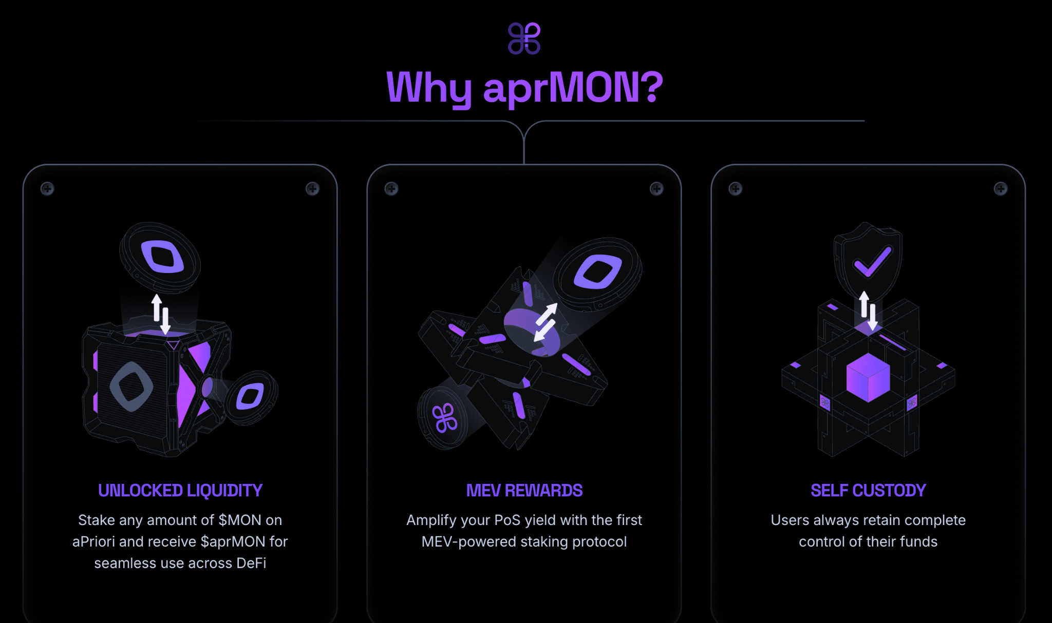 Dynamic DeFi dashboard displaying real-time orderflow data and MEV auction activity on a modular blockchain platform