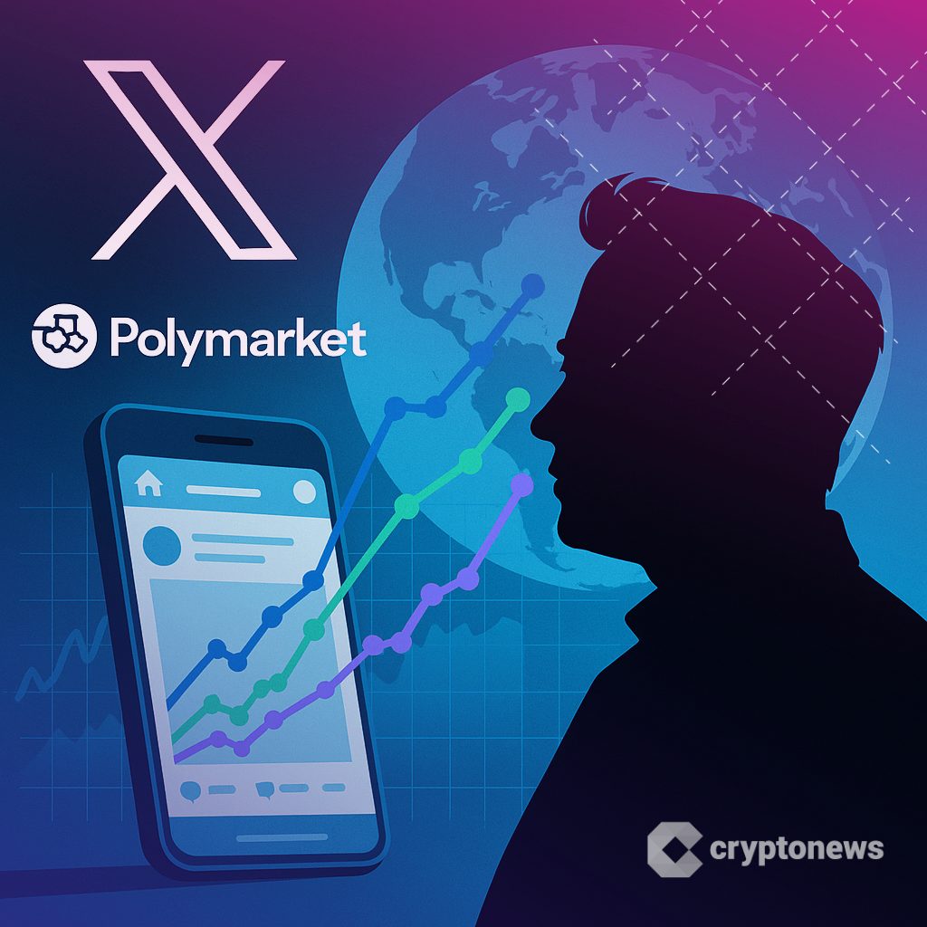 Dynamic dashboard interface of a decentralized blockchain prediction market platform in action, showing live sports event markets and trading activity, 2025