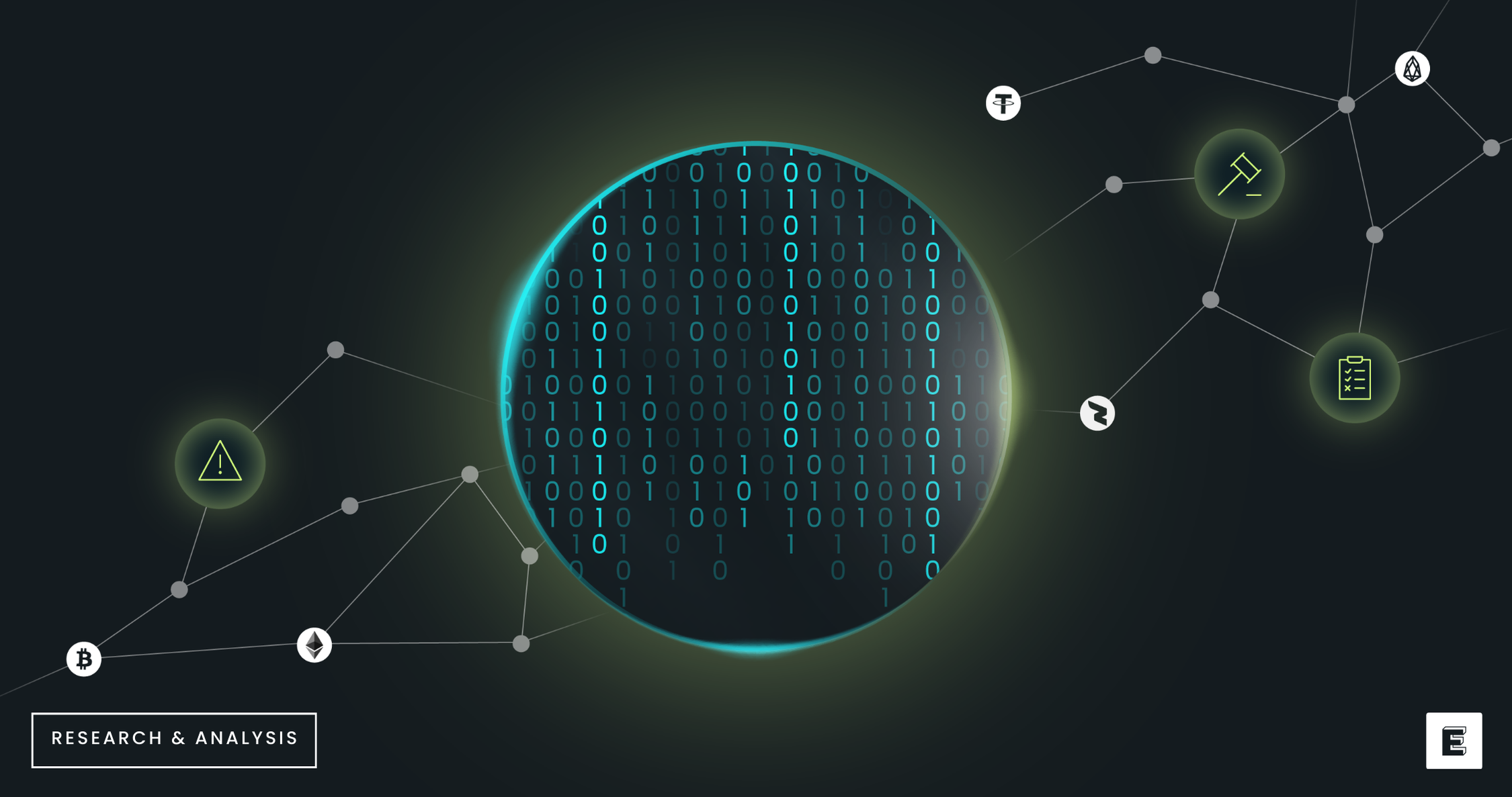 Dynamic graph visualization of interconnected cryptocurrency wallets flagged for sanctions risks, highlighting high-risk clusters and transaction flows in blockchain compliance analytics