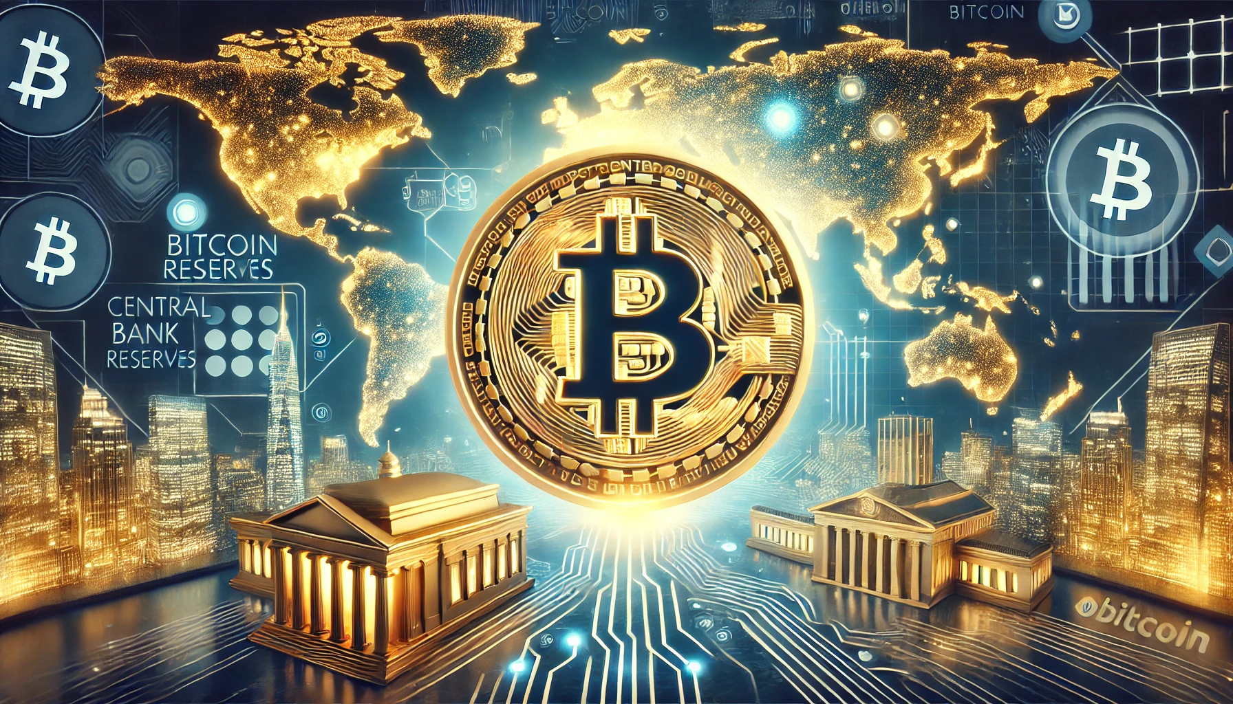 Dynamic illustration featuring PayPal and Google logos with Bitcoin and Ethereum icons symbolizing crypto payments integration in 2025