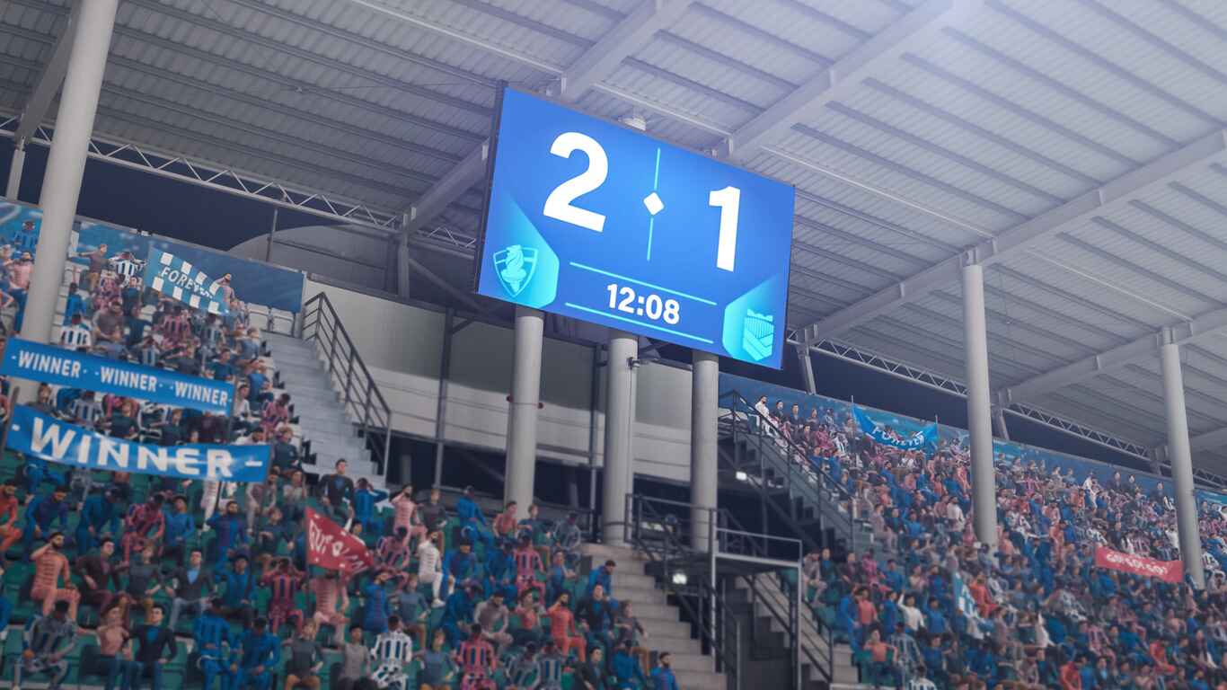 Blockchain code overlaying a packed sports stadium representing the transformation of sports betting in 2024