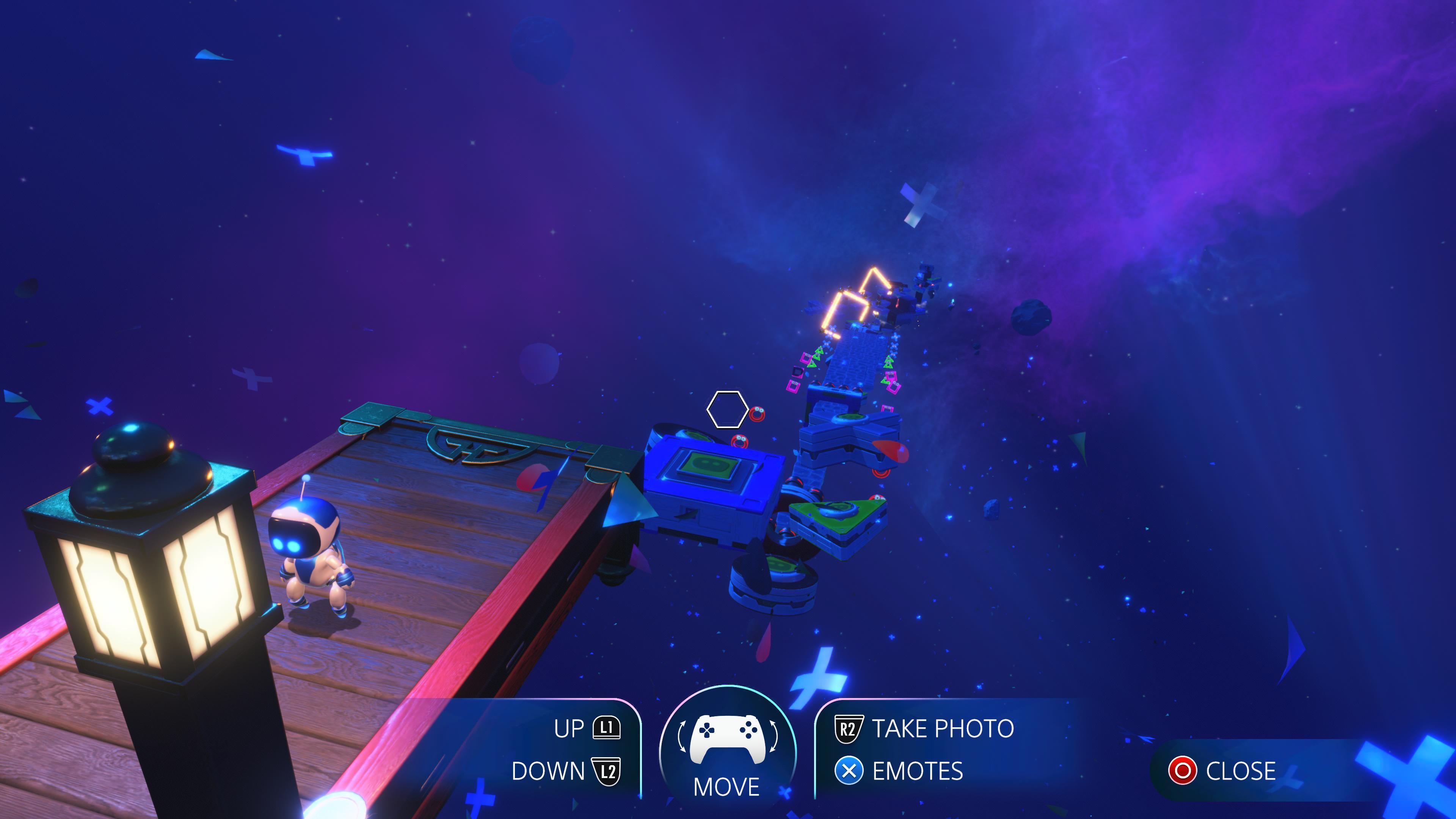 Blue Fire in-game screenshot featuring dynamic platforming and fluid movement mechanics, highlighting traversal in this 2024 indie metroidvania gem.