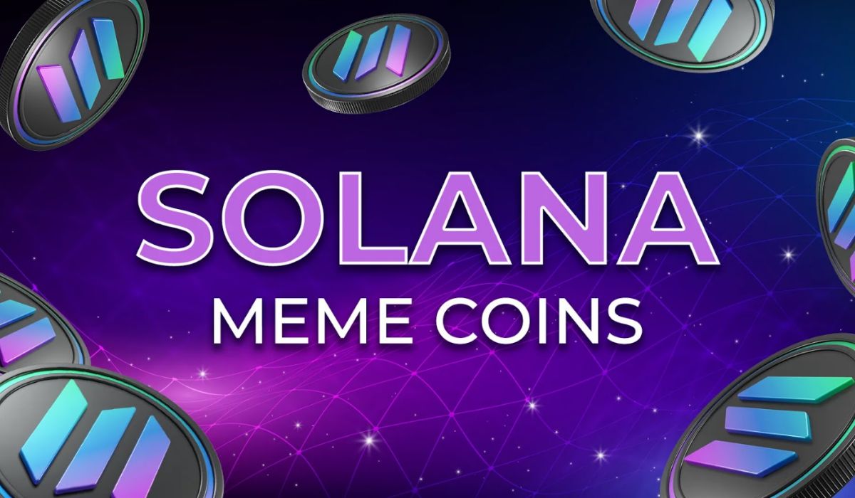 Infographic comparing Solana and Ethereum memecoin market share in 2025, highlighting Solana's dominance and innovative launchpads like BonkFun