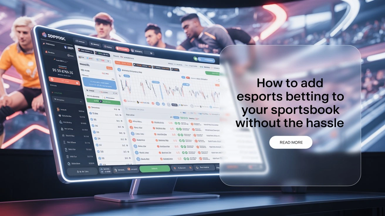 Modern esports sportsbook interface displaying CS2 and League of Legends betting odds