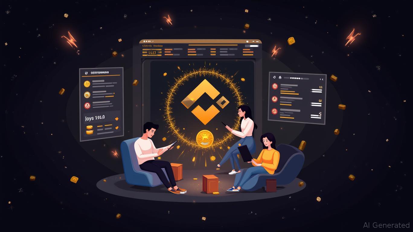 Binance Alpha Events page showing active airdrop campaigns and claim buttons in the Binance app interface