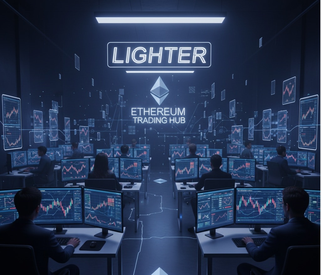 Dynamic trading desk with FXI perpetual contracts and emerging market indices displayed on a decentralized exchange interface, symbolizing 2025 equity perp opportunities in China and emerging markets.