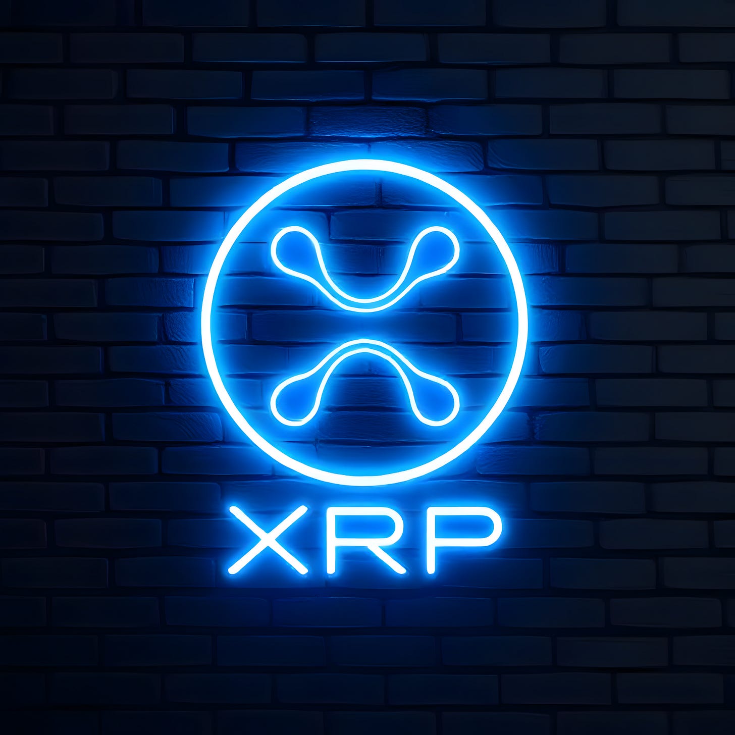 Institutional investors reviewing digital asset portfolios with XRP prominently featured in a modern financial setting