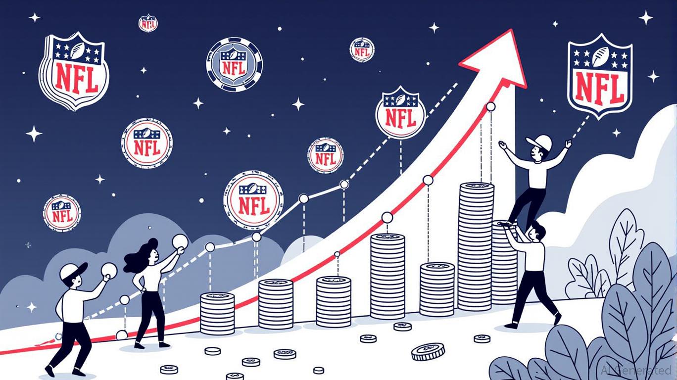 Global users betting on a blockchain-based sports prediction market, showcasing decentralized and borderless participation