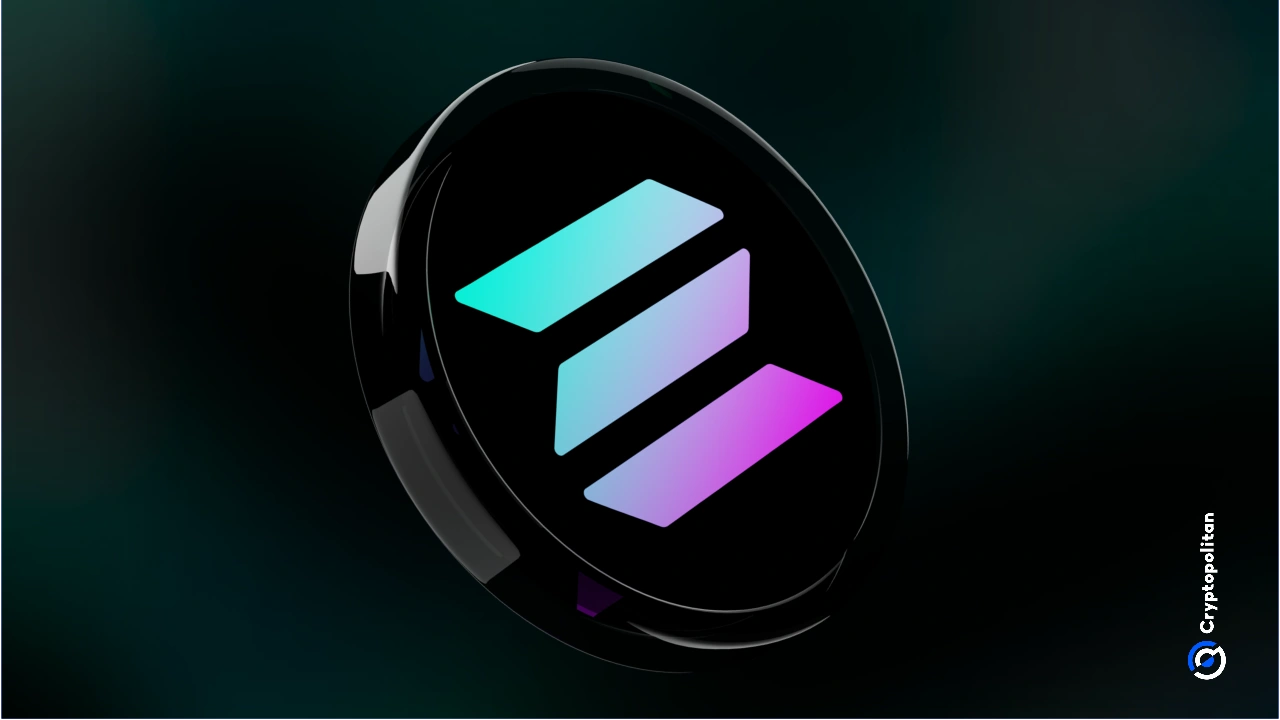Dynamic visual of Solana blockchain ecosystem growth in real-world asset tokenization for 2025, featuring digital assets, institutional finance, and blockchain integration.