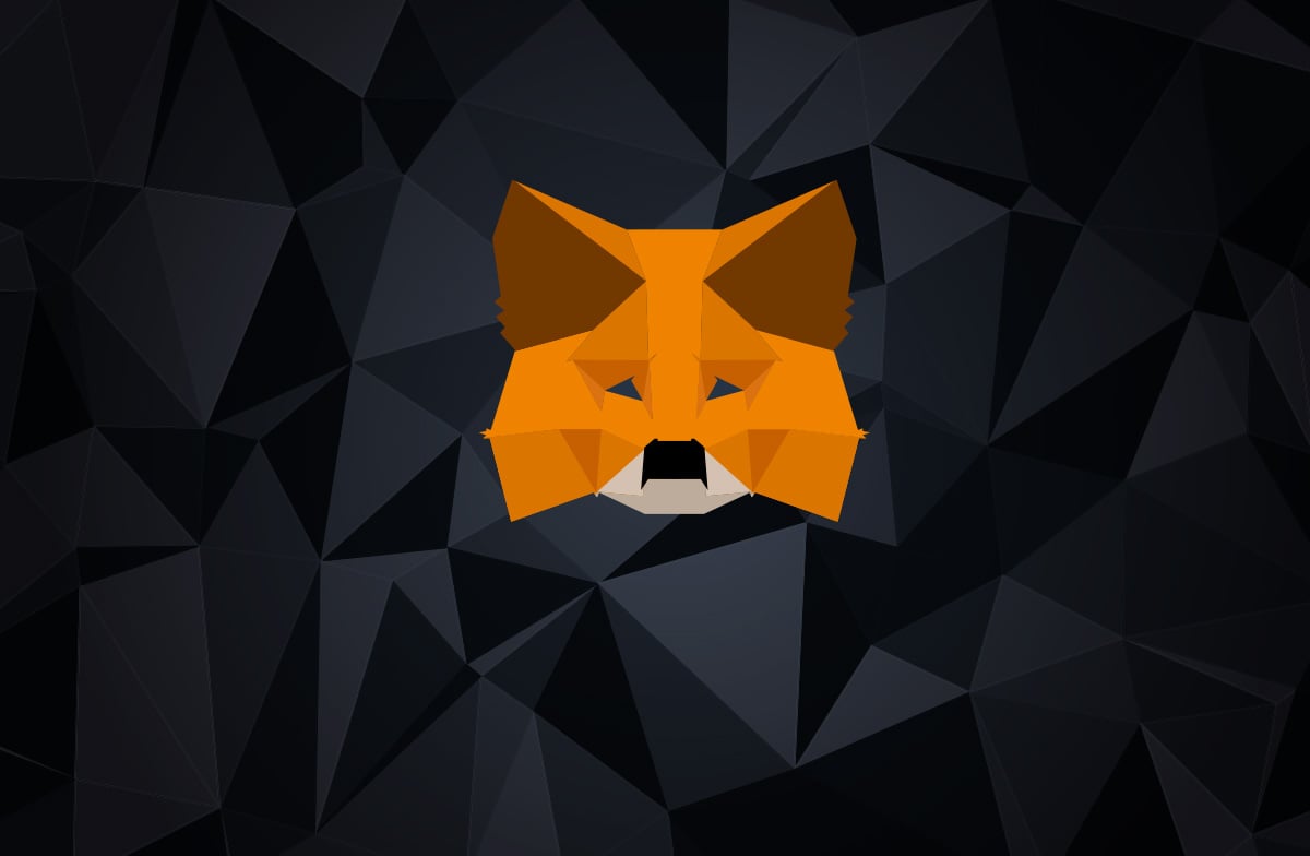 MetaMask fox mascot illustration with Google and Apple logos, representing easy crypto wallet creation through social login in 2025.
