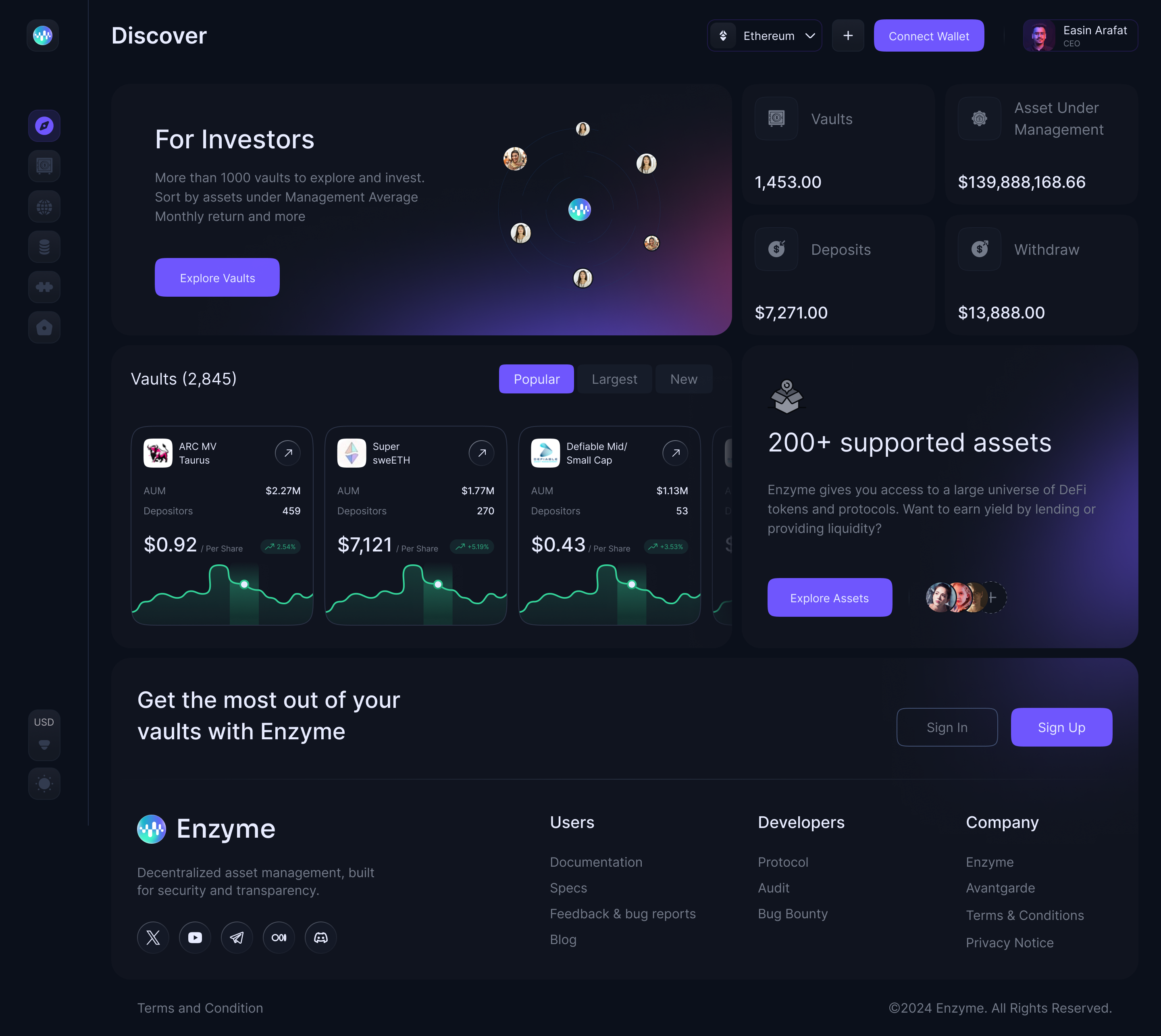 Futuristic dashboard interface visualizing unified cross-chain asset management with seamless blockchain connectivity and one-click transactions