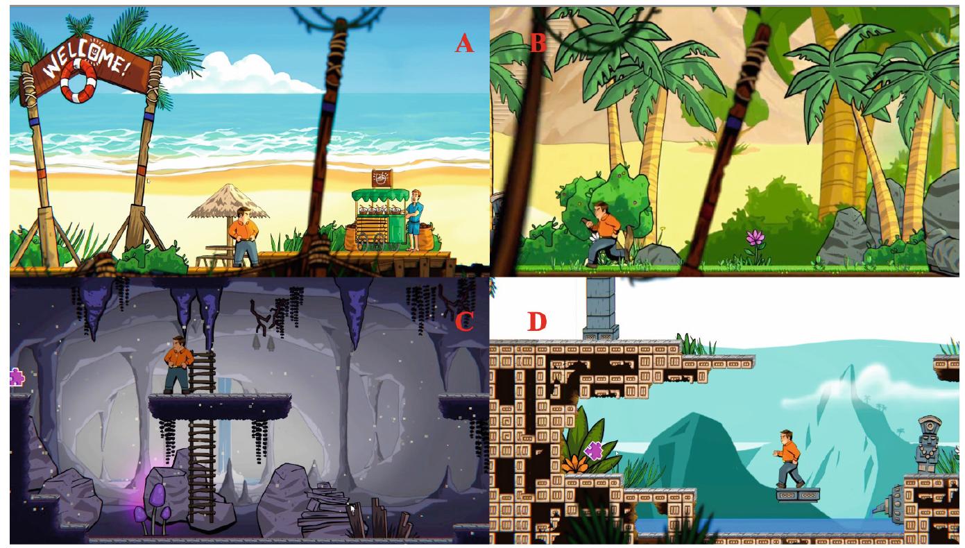 Gamer solving riddles on B3Daily.com with leaderboard and game stages GAME_4, GAME_5, GAME_6 visible on screen